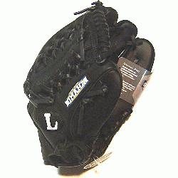 e Slugger Omaha Pro OX1154B 11.5 inch Baseball Glove (Right Hand Throw) : Fr